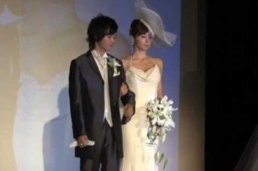 ウエディングドレスで登場！高見侑里,松本友紀奈　ス立教本選(22)