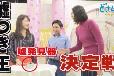どさんこワイド朝番外編～嘘つき王決定戦～