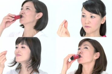 CM 石川秀美 河合その子 伊藤つかさ 荻野目洋子 資生堂 IN ＆ ON