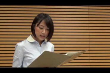 朗読「かえるの王さま（グリム兄弟）③」竹内由恵アナウンサー