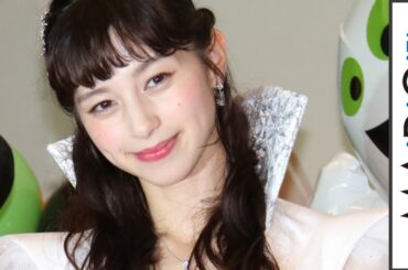 中条あやみ、劇中の“魔法少女”衣装を生披露　ミニスカで美脚も　映画「3D彼女　リアルガール」ハロウィーンイベント1