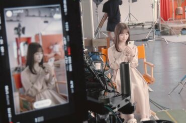 ブックライブCMメイキング＆橋本環奈さんインタビュー