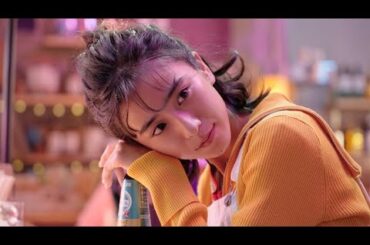 黒島結菜、ＣＭ撮影で飲み会気分（CM ビアボール／黒島結菜 柄本時生 渡邊圭祐）