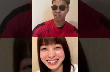橋本環奈とインスタライブした！