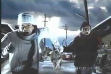 【CM】 SAPPORO 黒ラベル 雪合戦編 30sec ★おすすめ★