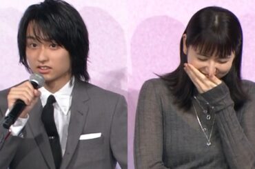 長澤まさみ、“息子”奥平大兼からの絶賛に大テレ「すごく可愛い」　映画「MOTHER マザー」完成披露舞台あいさつ