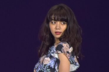 飯豊まりえ  池田エライザ  武田玲奈がCECIL McBEEステージに登場！東京ガールズコレクション2017 SPRING/SUMMER