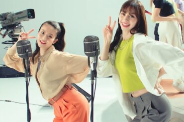 今田美桜＆中条あやみ、お尻を振って歌う！　“美尻美腰”ダンスでバンドデビュー？　GU新CM