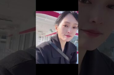 フェリーで女木島へ... ☺️🚢 #山本彩 2023.03.19