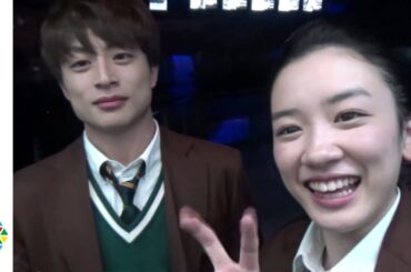 自由奔放な永野芽郁に白濱亜嵐＆三浦翔平が困惑？自撮り映像レポート