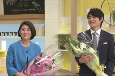 【公式】シューイチ　5/2に誕生日を迎えた笛吹雅子さんと上重聡アナにインタビュー（4月29日放送分）