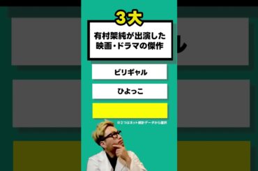 【三大】有村架純が出演した映画・ドラマで傑作だったもの　#shorts #有村架純 #ビリギャル
