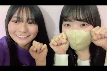 衣笠彩実 青原和花  (NMB48)  SHOWROOM 2023年3月14日