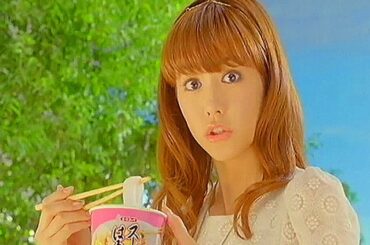 いいなCM　エースコック　スープはるさめ　桐谷美玲　2本