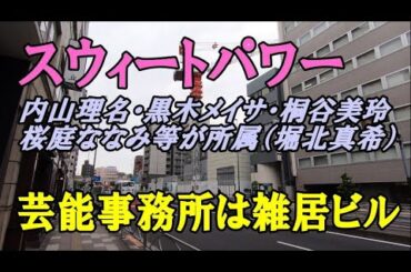 芸能事務所・スウィートパワーは雑居ビルだった