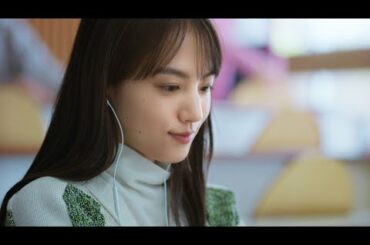 清原果耶「ずっとお芝居を楽しめたら」、ＣＭで等身大の大学生役（CM リクナビ ／清原果耶）