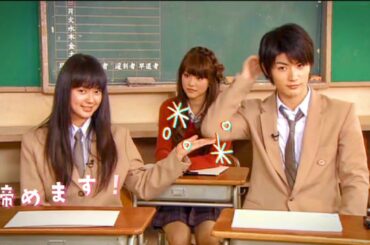三浦春馬＆多部未華子 〜ミラーリングをする二人〜Haruma Miura & Mikako Tabe ~ Two people doing mirroring ~