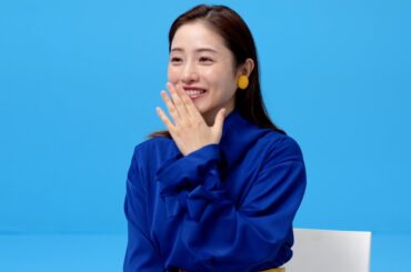 石原さとみ、最近テンションが上がったことは？／「今見直したいこと」も告白　「OCNモバイルONE」新CMインタビュー