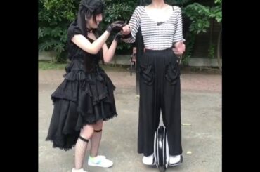 夢眠ねむ×相沢梨紗 未来の乗り物