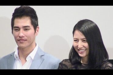 長澤まさみ、教えてもらった台湾のスラングは「うるせぇ！（哭么）」／海外ドラマ『ショコラ』DVDリリース記念舞台挨拶