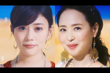 松田聖子＆高畑充希、太陽が照りつける砂漠でも強く美しく輝く／富士フイルム アスタリフトCM