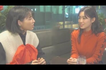 LDH Girls☆絶好調 石井杏奈＆山口乃々華にご期待下さい E-girls 20210315