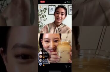 桐谷美玲インスタライブ2020年4月5日