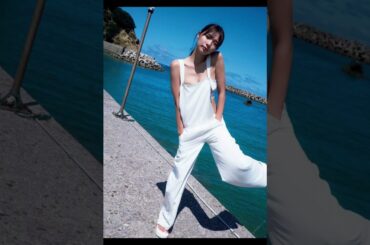 【川津明日香】まん筋ギリギリのハイレグ姿🥰　#shorts