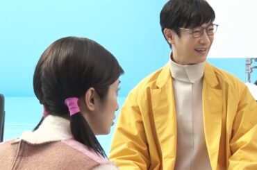 堺雅人＆上戸彩、のび太＆しずか役の子供の反応は？「ゲラゲラ笑われます」　ソフトバンク新テレビCM「5Gってドラえもん？『スマホになったドラえもん』篇」メーキング＆インタビュー