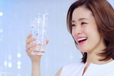 上戸彩の可愛さに、渡部建「ズルい…」、ソーダストリーム新CM＆メイキング・インタビュー