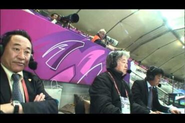 【AFCアジアカップ2011】激闘の決勝戦　放送席　日本決勝弾の瞬間！