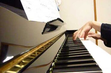 《弾いてみた【ピアノ】》The Giving：マイケル・W・スミス（本田真凛選手2017/2018ショートプログラム使用曲）