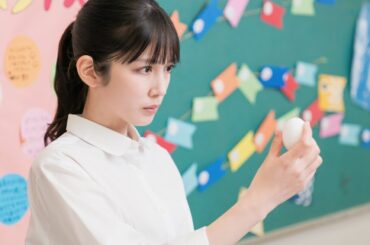 松田るか主演、芦屋市の美味しい給食を作る新米栄養士に／映画『あしやのきゅうしょく』特報