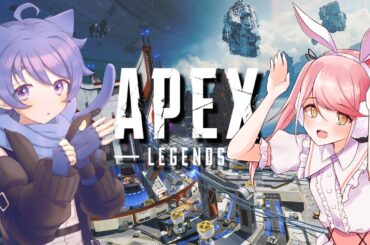 【APEX】リニア4-3デュオでキルムーブ with野良うさぎさん【藤宮ドナ/VTuber】