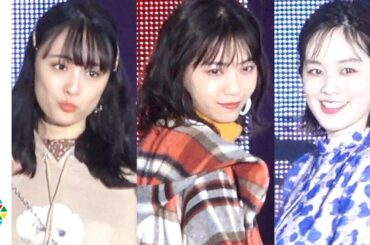 西野七瀬、『あな番』筧美和子&大友花恋とガルアワで競演！浅香航大もシークレット出演  『Rakuten GirlsAward 2019 AUTUMN/WINTER』