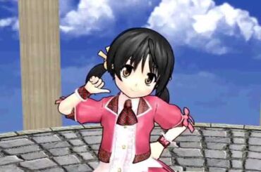 【歌愛ユキ】伊藤つかさ・少女人形（キャラミんスタジオ　歌愛ユキ）