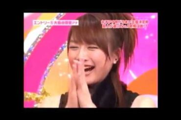 大島由香里アナ　女子アナ歌がうまい王座決定戦より