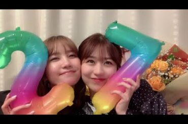 2023年01月08日18時21分 篠崎 彩奈（AKB48 チームB）