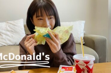 ［朝マック］横山由依が朝マックを食べながらマクドナルドでのバイト時代について語ってみた