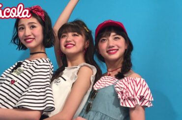 ニコラ6月号　表紙モデルからメッセージ！【香音】【清原果耶】【青島妃菜】