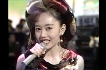 【HD画質】浅香唯　DREAM POWER（1989年9月13日）