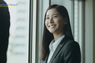 若手注目女優・新木優子が、向井理の部下役で登場！