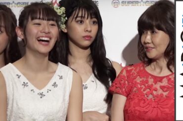 スパガ・浅川梨奈、松本伊代に“アイドルの心得”質問