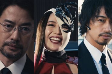 「シン・仮面ライダー」に長澤まさみ＆竹野内豊＆斎藤工＆松坂桃李ら豪華キャスト出演【追告映像解禁】