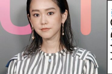 桐谷美玲、ストライプシャツドレスで春の装い　「LOUIS VUITTON &」エキシビション内覧会