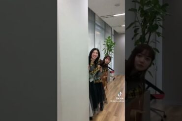 エビ中のかほりこさん👭　小林歌穂　中山莉子