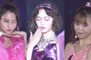 河北麻友子、藤田ニコル、玉城ティナらViViモデルがド派手ディスコ風ピンクコーデで関コレに登場！