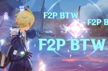 Doing Crazy things with Ayaka Shenhe and Mika in Genshin Impact...