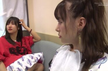 モーニング娘。'19 『あゆみんにムカついてキレるえりぽん 笑ってるまーちゃんを睨むあゆみん』