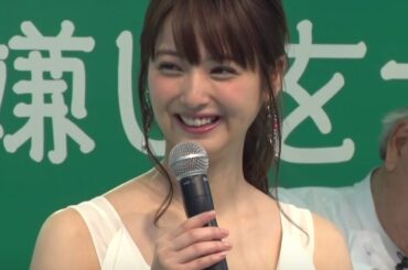 佐々木希、プロポーション維持の秘訣は「野菜」「ピエトロ」新CM公開記念イベント3　#Nozomi Sasaki　#event